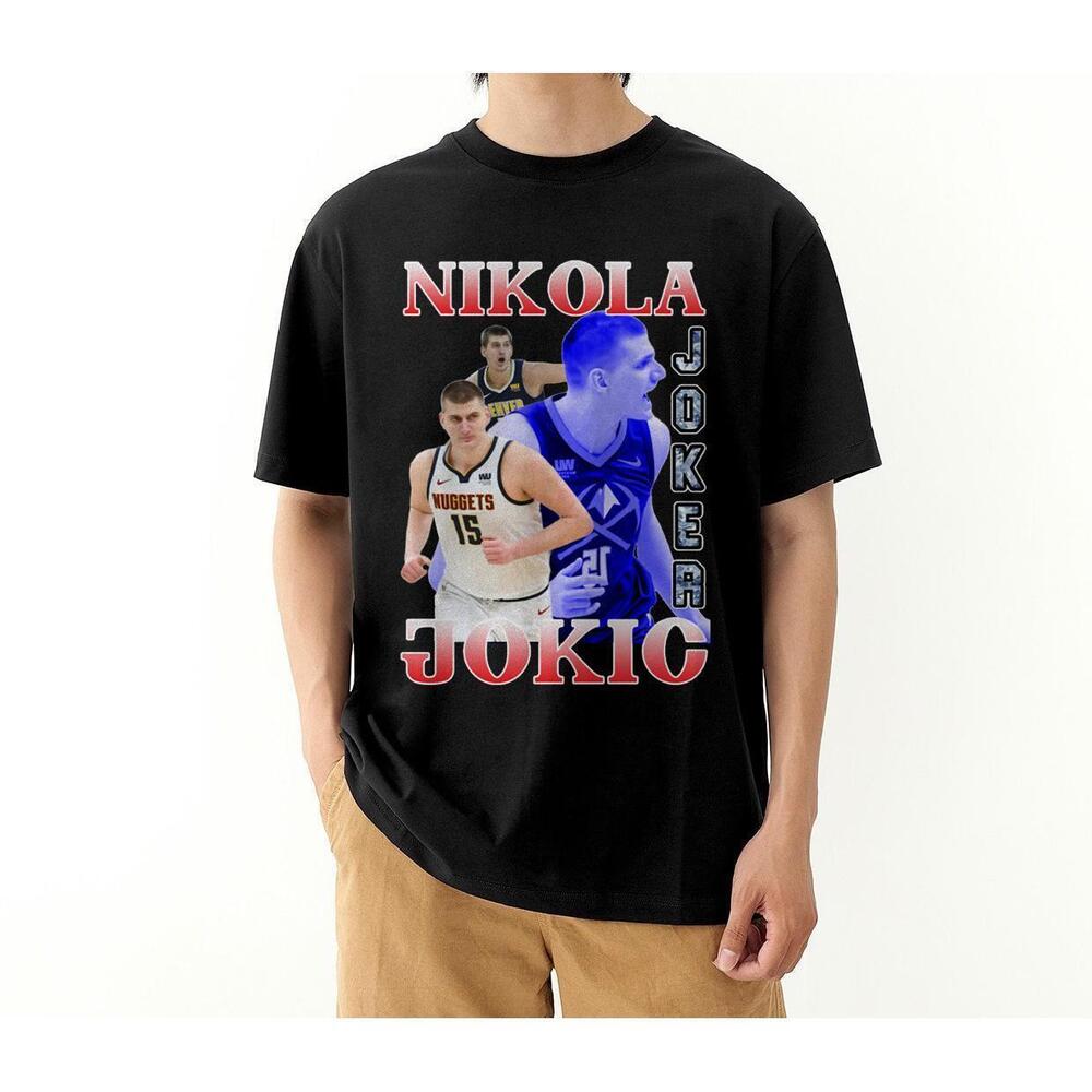 Retro Nikola Jokic Shirt Basketball